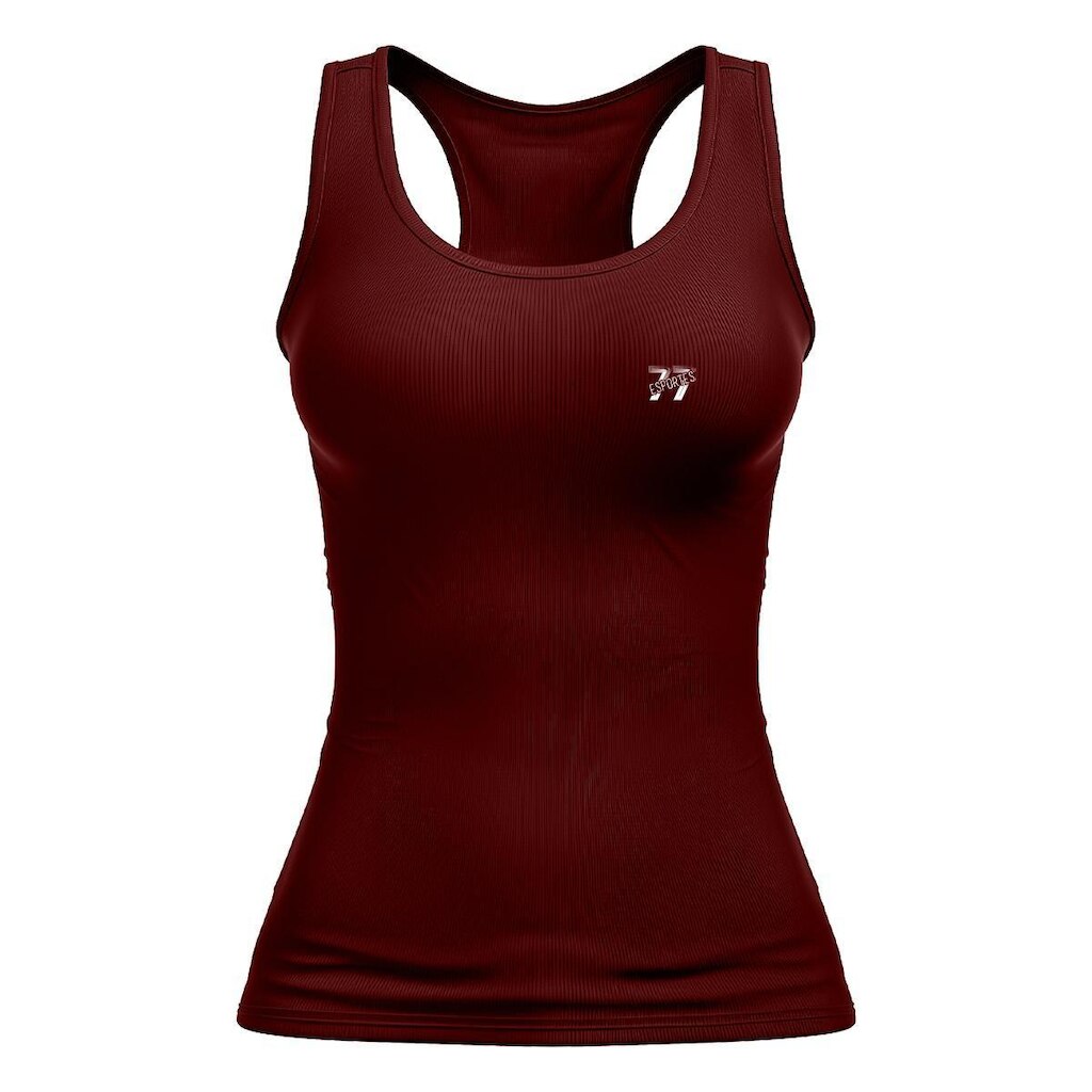 Regata Feminina Nadador Academia Fitness 100% Algodão 77