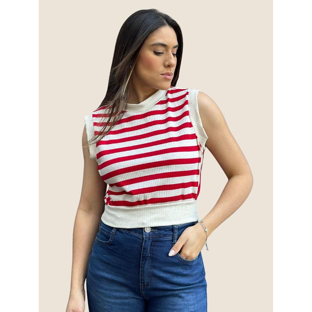 Regata Feminina Navy Usemodo