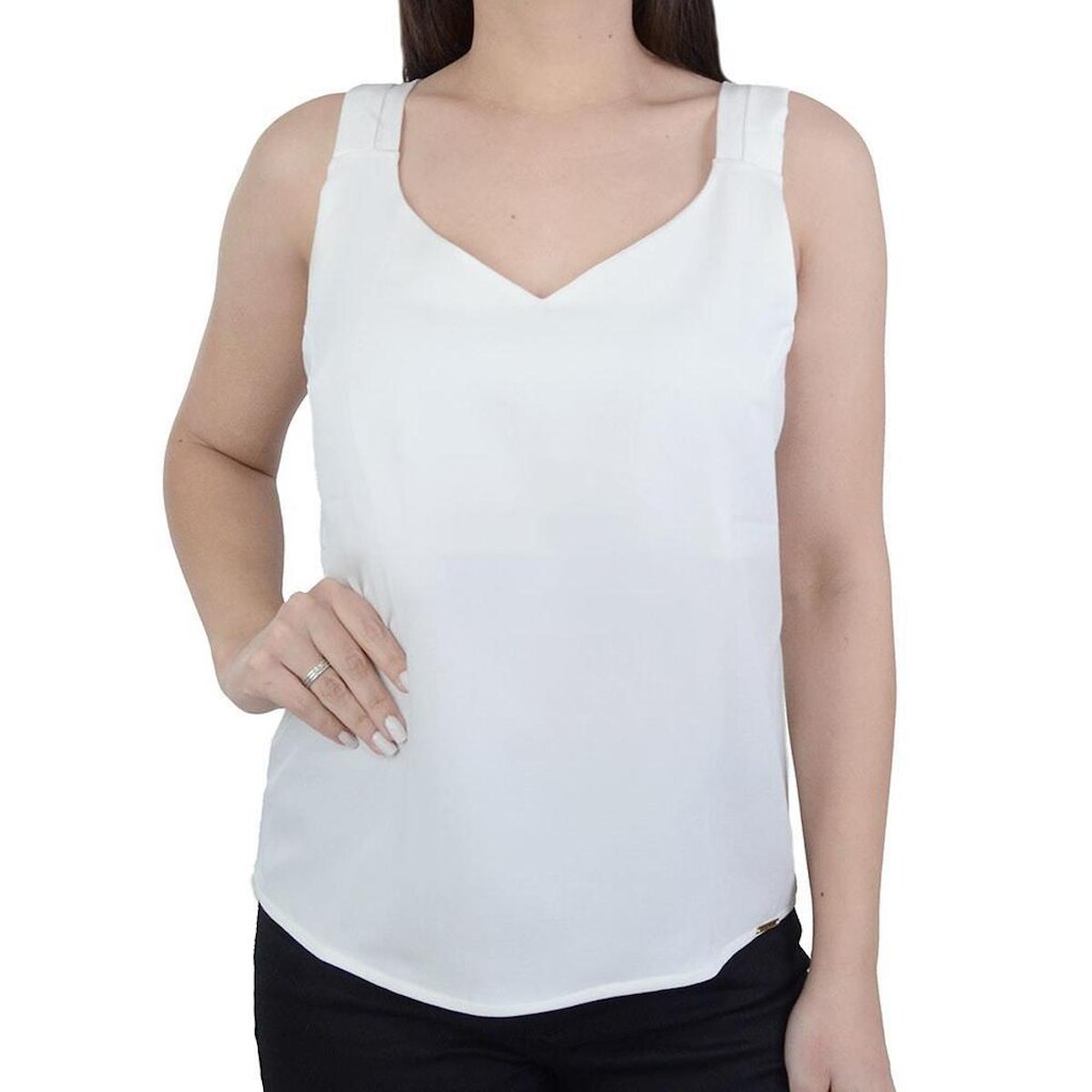 Regata Feminina Parado no Ar Bali Off White - 7211