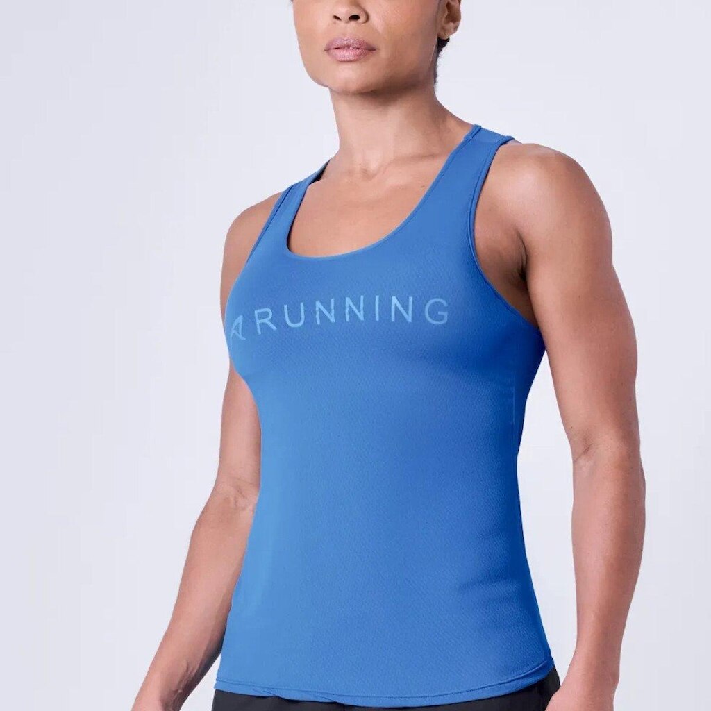 Regata Feminina Running Esporte Authen - Azul