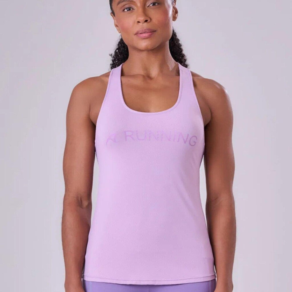 Regata Feminina Running Esporte Authen - Roxo