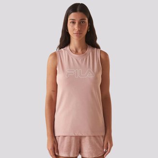 Regata Fila Basic Regular Outline Basic Feminina