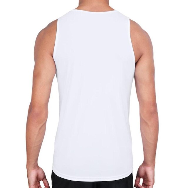 Regata Fila Basic Sports Polygin Masculina - Branca