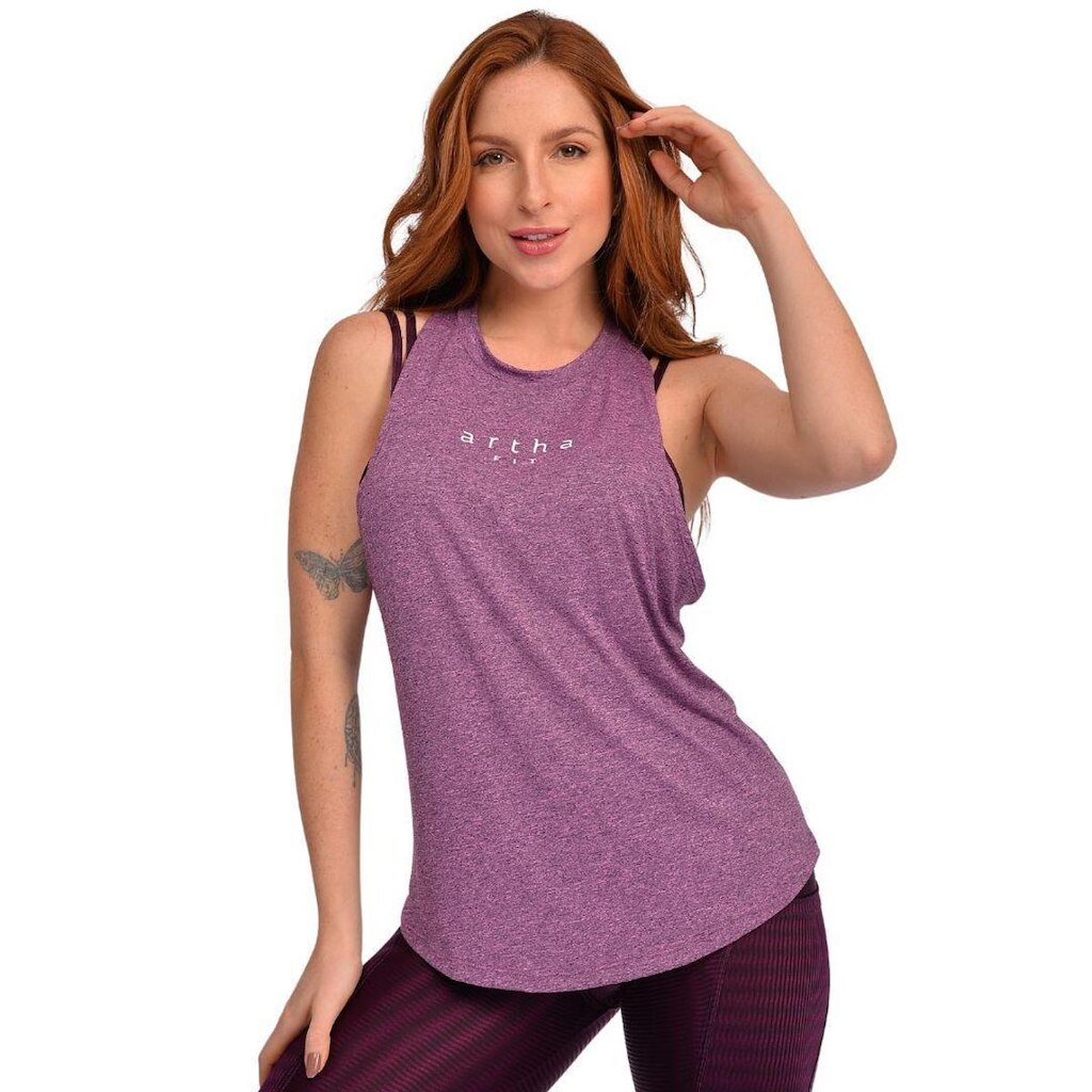Regata fitness nadador fresh Arthafit