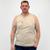 Regata Gangster Plus Size Masculina - Mescla