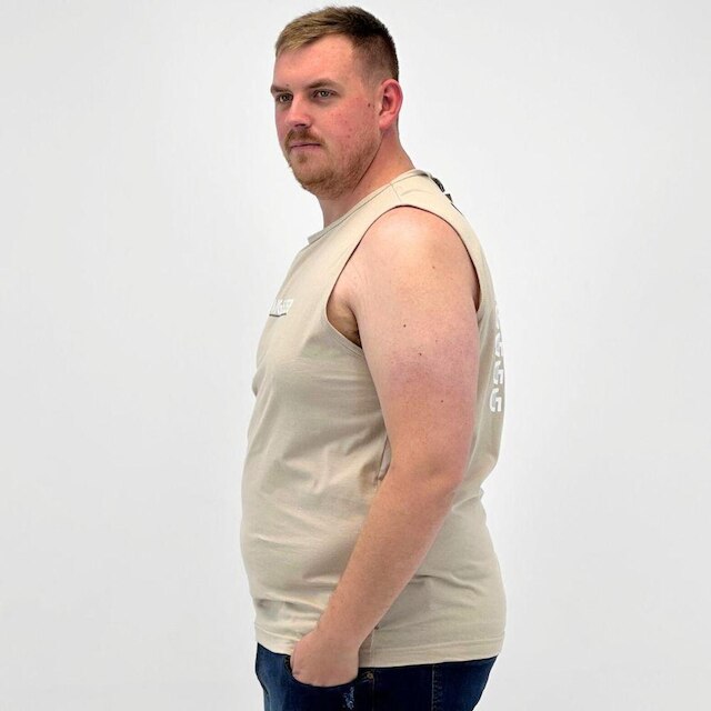 Regata Gangster Plus Size Masculina