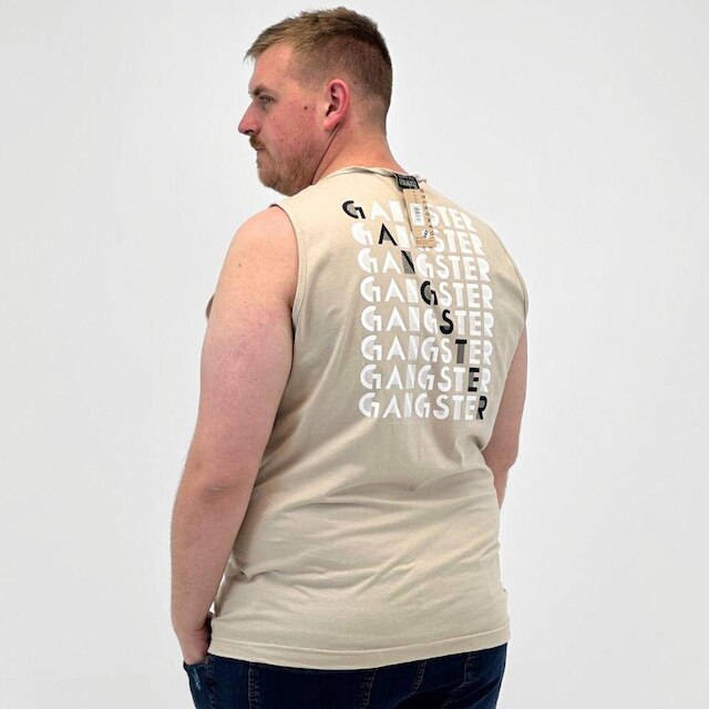Regata Gangster Plus Size Masculina