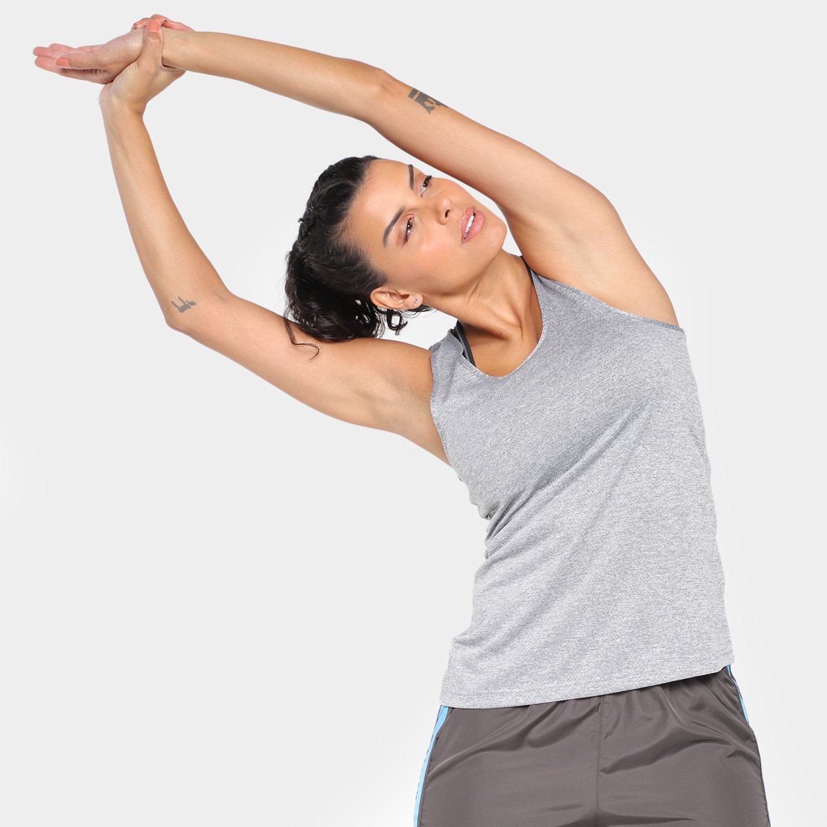 Regata Gonew Fast Feminina - Mescla é ruim? Regata Gonew Fast Feminina - Mescla é boa?