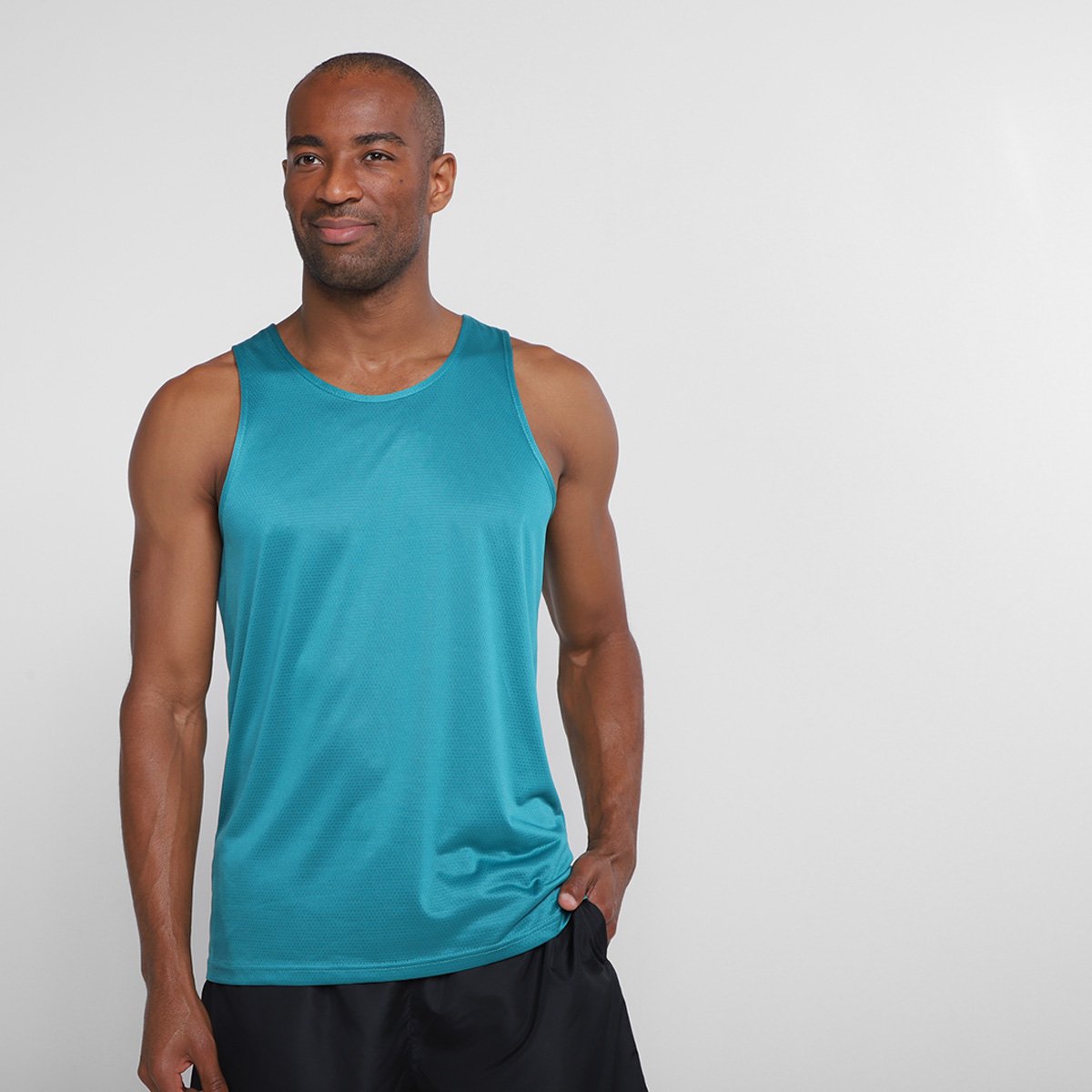 Regata Gonew Fast Masculina - Azul Turquesa é ruim? Regata Gonew Fast Masculina - Azul Turquesa é boa?