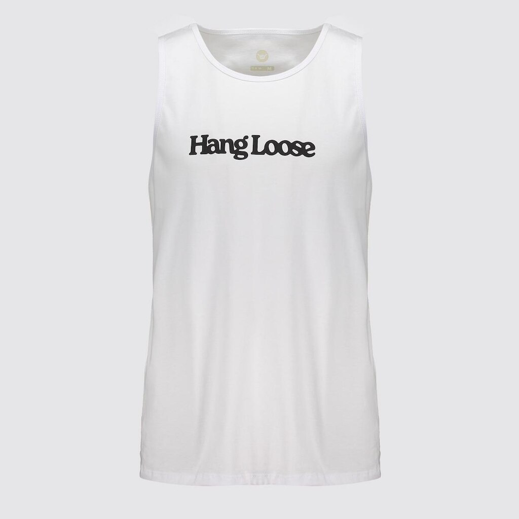 Regata Hang Loose Typo Basic Masculina