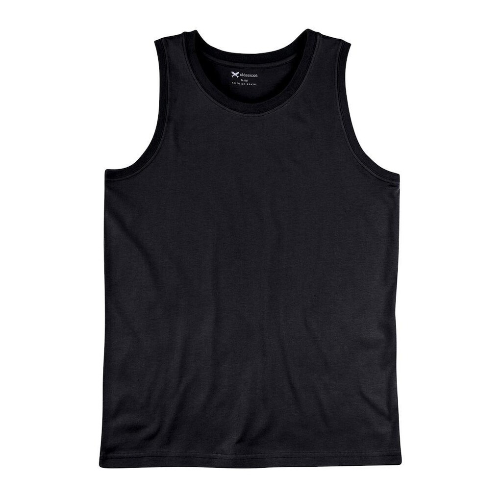 Regata Hering Básica Em Malha Masculina