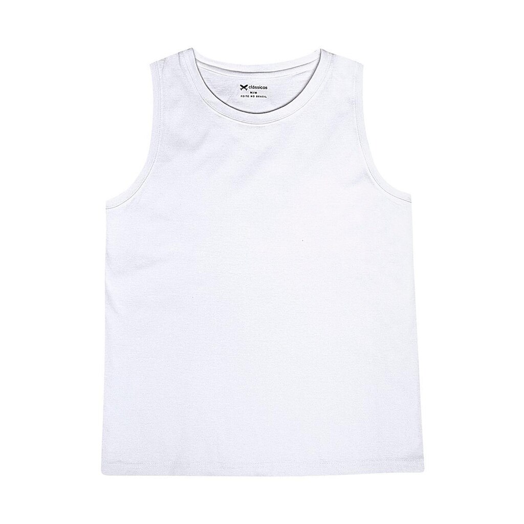 Regata Hering Básica Em Malha Masculina