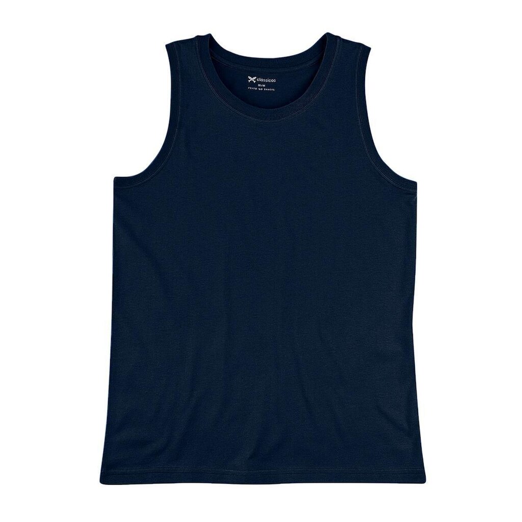 Regata Hering Básica Em Malha Masculina