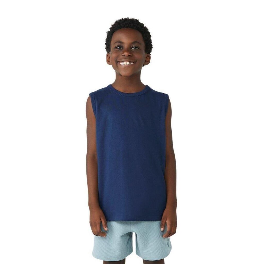 Regata Hering Básica Menino Gola Redonda