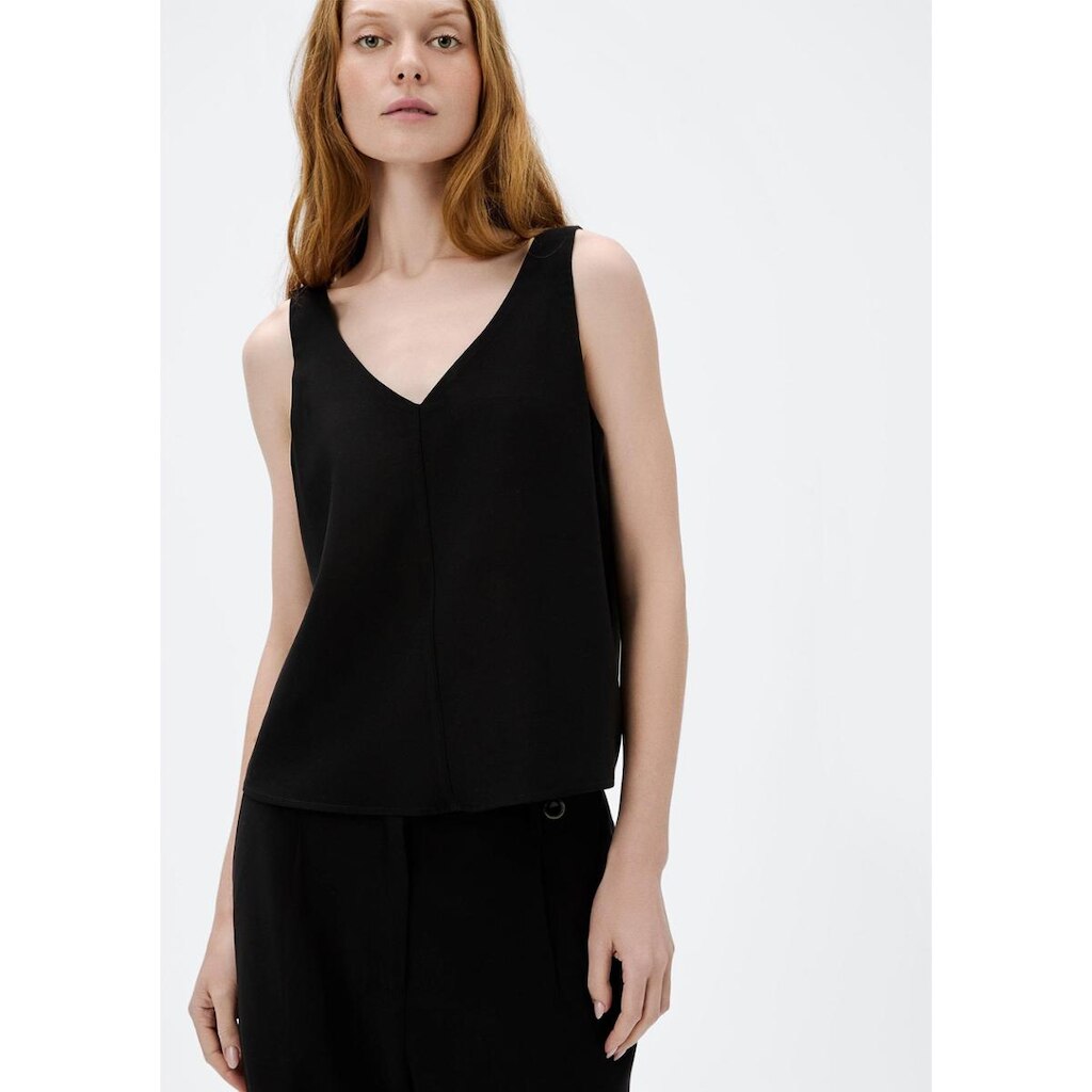 Regata Hering Decote V Peachtouch Feminina