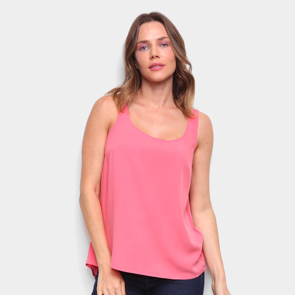 Regata Hering Lisa Feminina - Rosa é ruim? Regata Hering Lisa Feminina - Rosa é boa?
