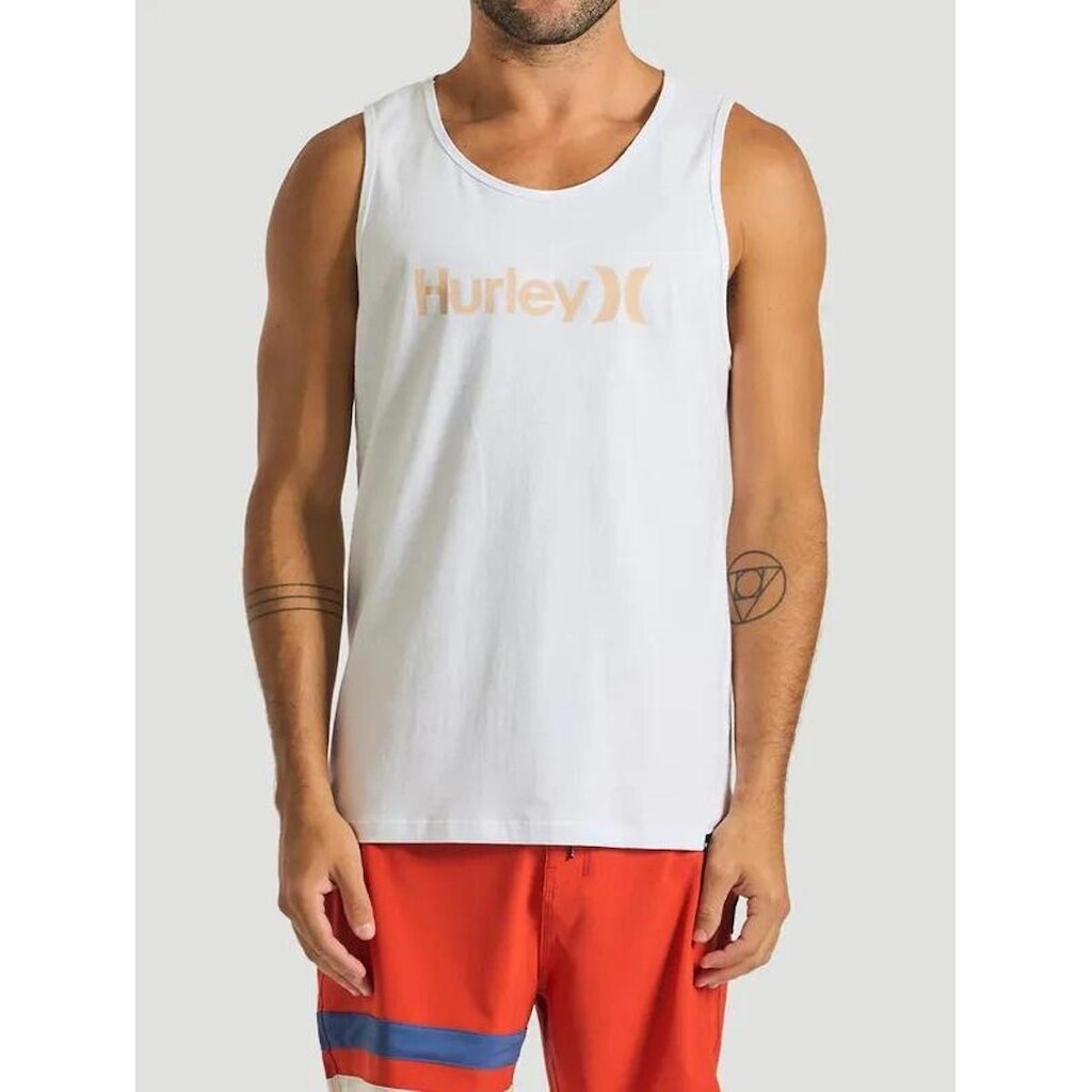 Regata Hurley Silk Solid Branca