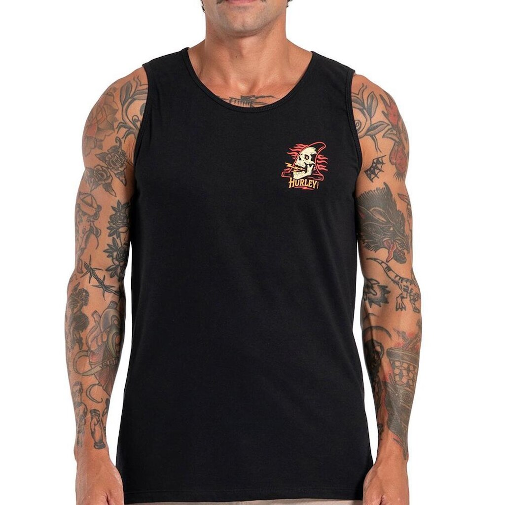 Regata Hurley Skull SM27 Masculina
