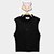 Regata Infantil Calvin Klein Menina - Preto