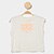 Regata Infantil Hering Casual Menina - Amarelo Claro