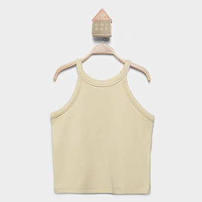 Regata Infantil Hering Ribana Menina - Feminino