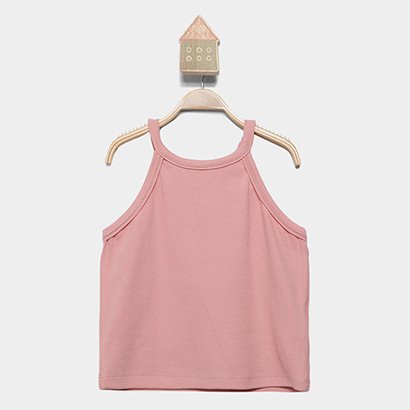 Regata Infantil Hering Ribana Menina - Feminino