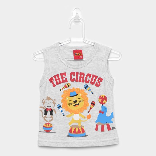 Regata Infantil Kyly Circus - Off White