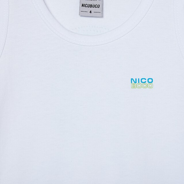 Regata Infantil Nicoboco Básica Bathe Menino