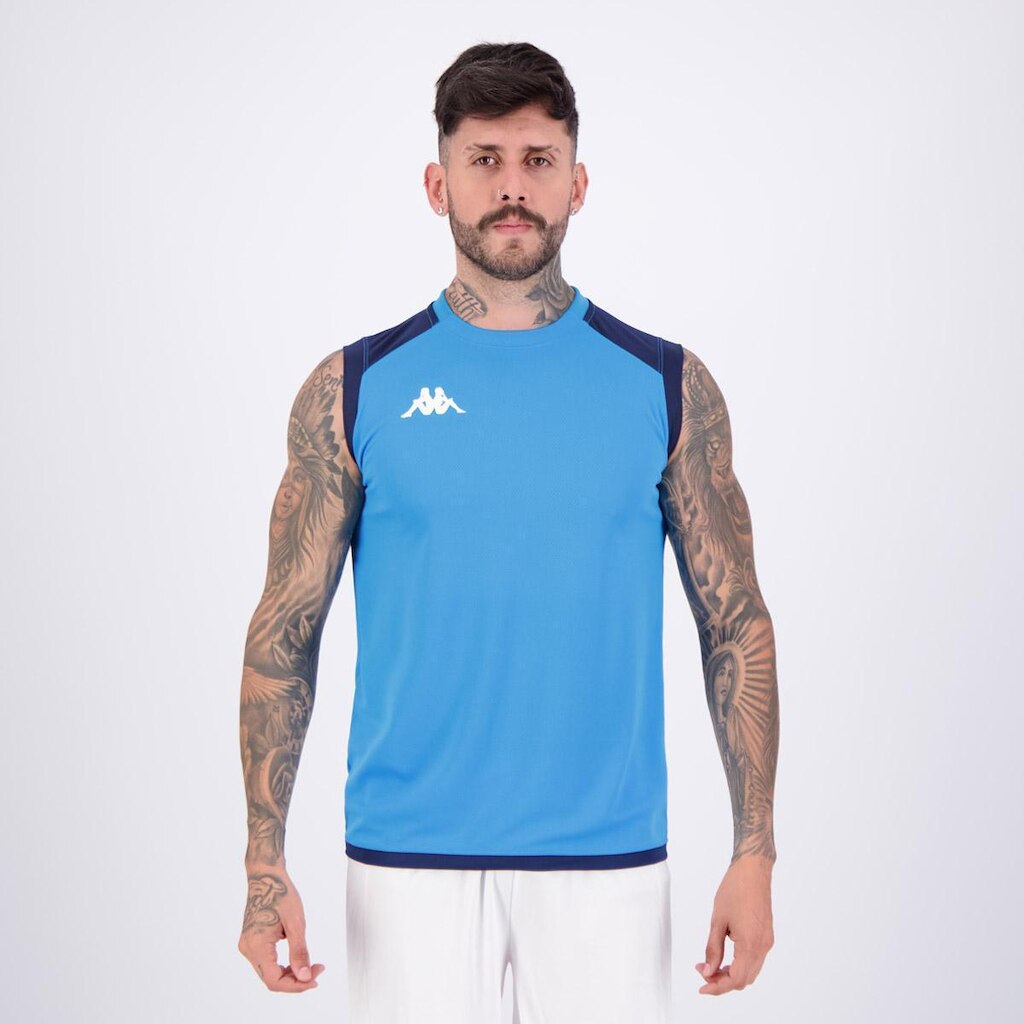 Regata Kappa Abriz Pro Seven Masculina