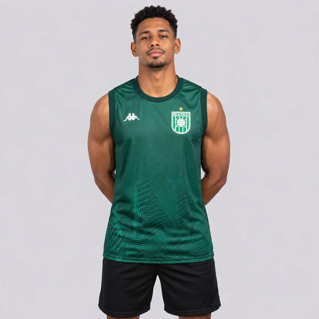 Regata Kappa Gama Supporter Nuuk Verde