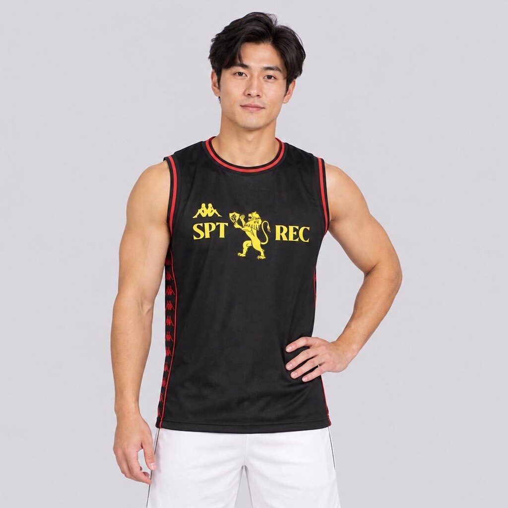 Regata Kappa Sport Recife Supporter Premium 2026 Preta