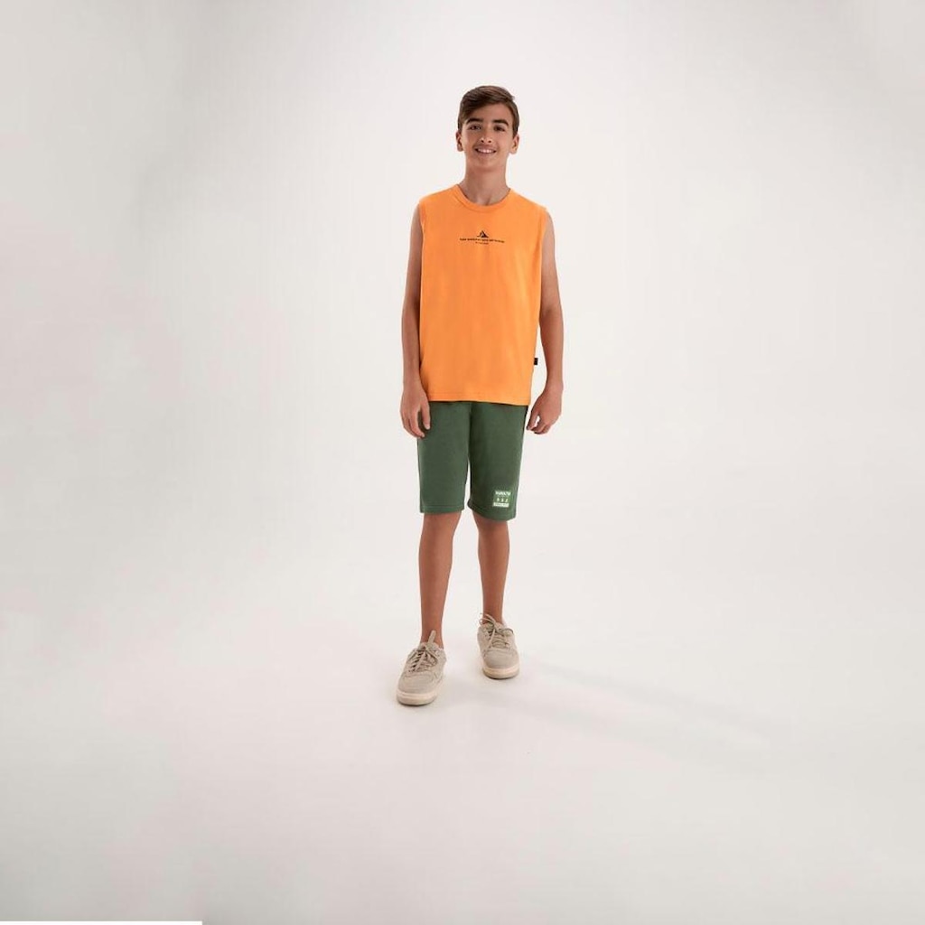 Regata Laranja Juvenil Pulla Bulla Menino - 53952-1365