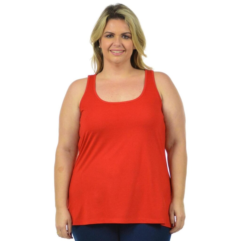 Regata longa londres plus size fenomenal(sem elasticidade) Branco 50