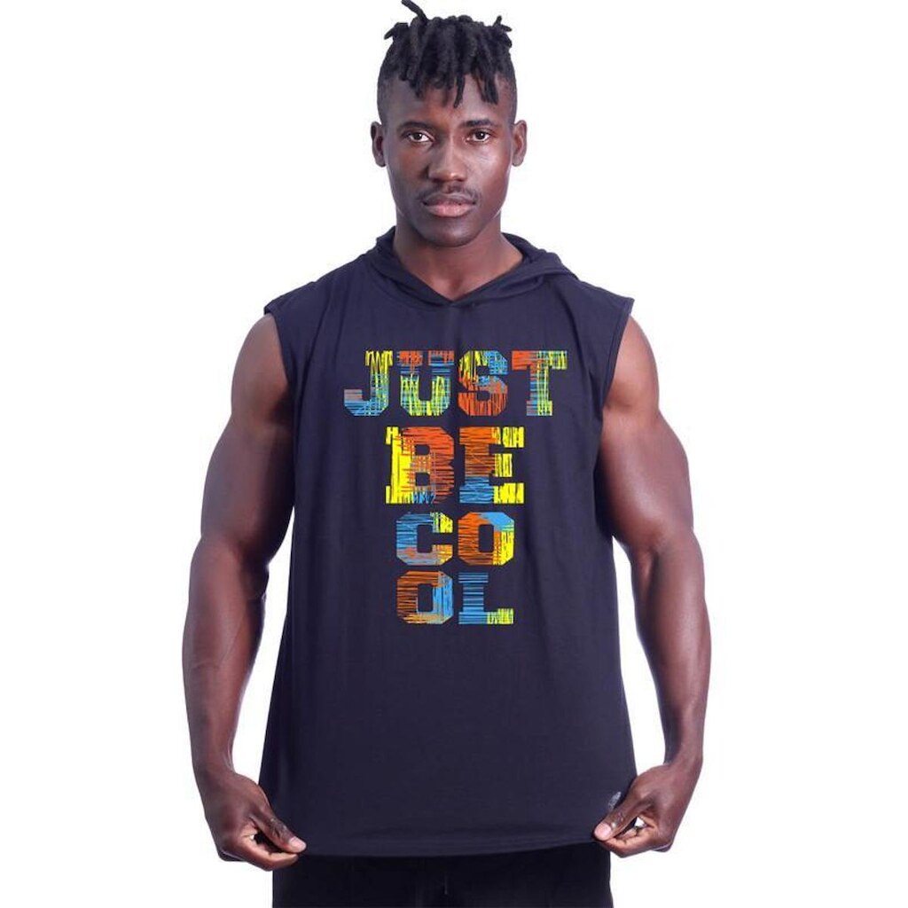 Regata Longline com Touca Masculina MXD Conceito Just Be Cool