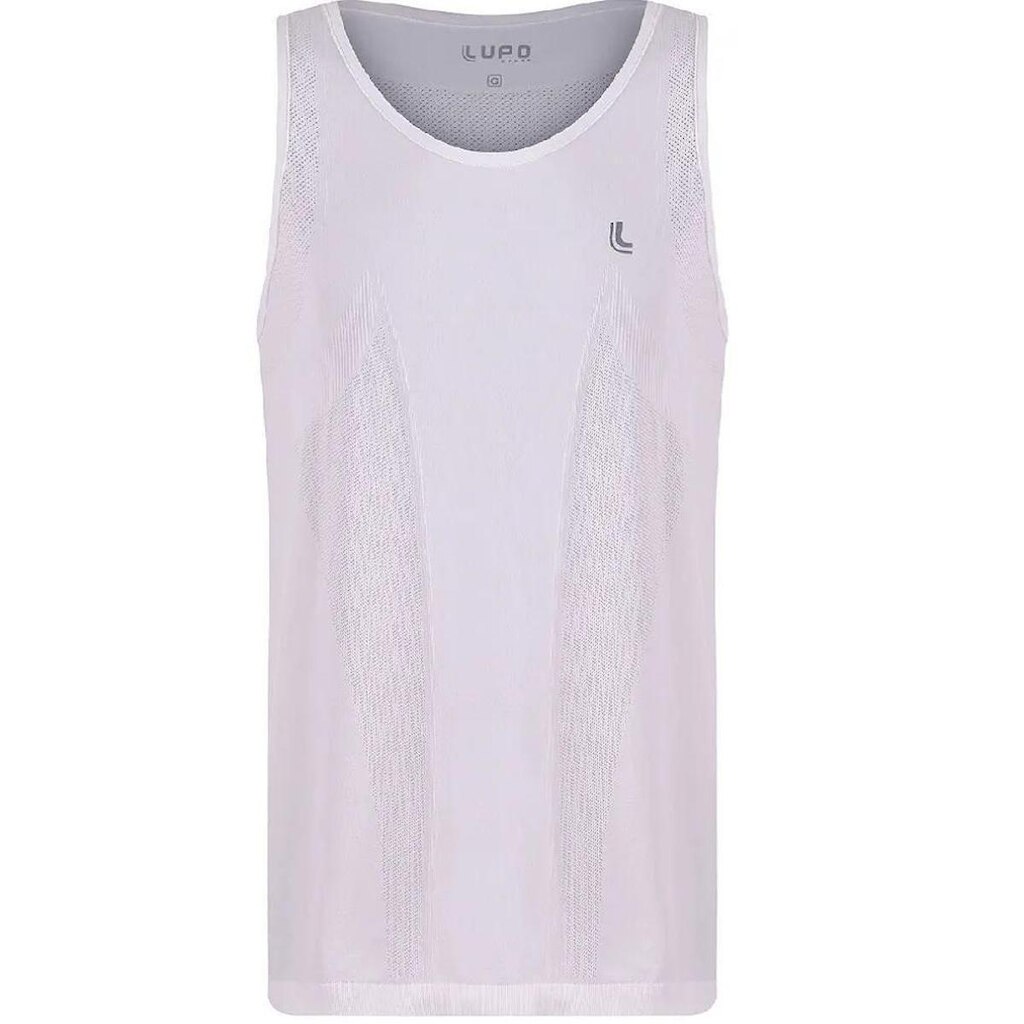 Regata Lupo Seamless Nature - Masculina - Branco