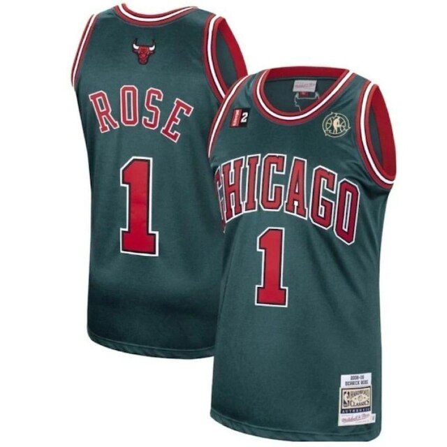 Regata M&N NBA Chicago Bulls Derrick Rose