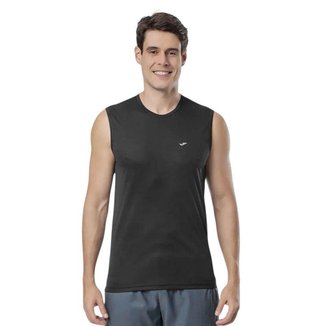 Regata Machão Elite Básica Masculina - Preto P