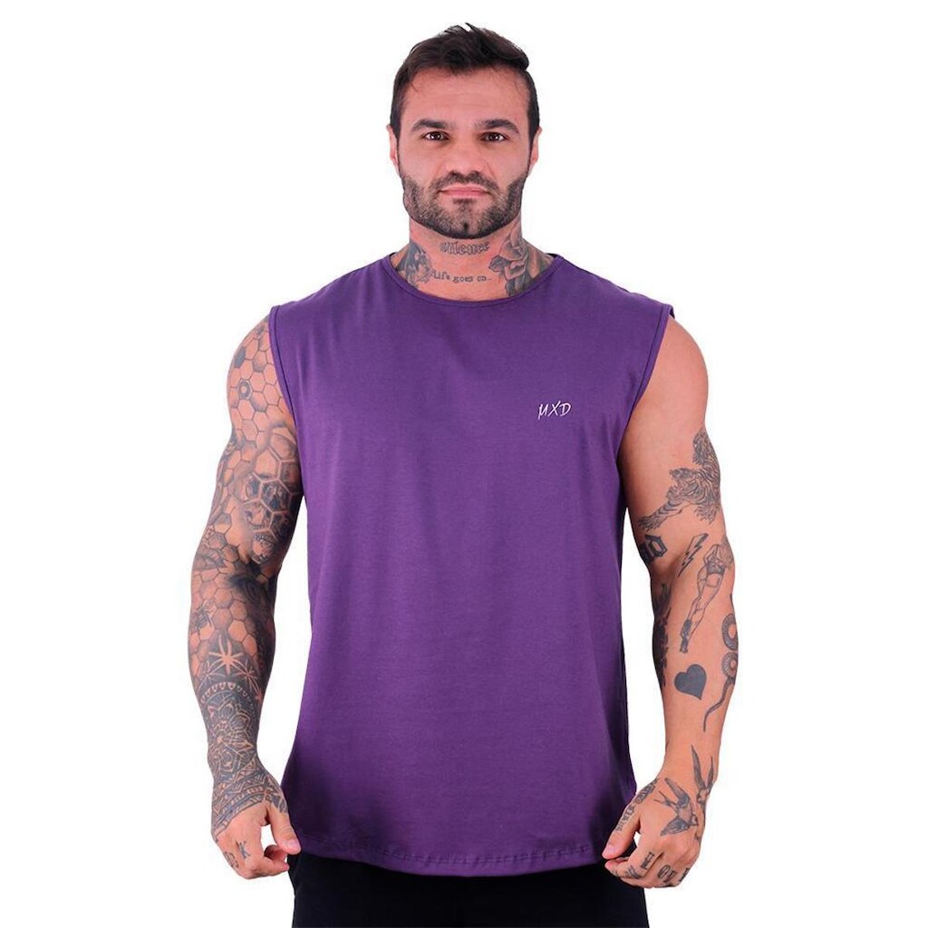 Regata Machão Longline MXD Conceito Estampada Fitness