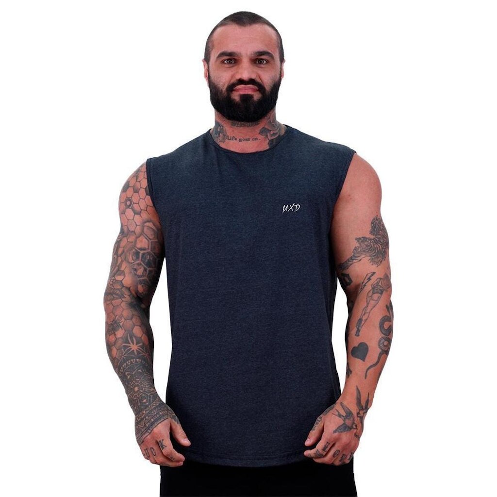Regata Machão Longline MXD Conceito Estampada Lifestyle
