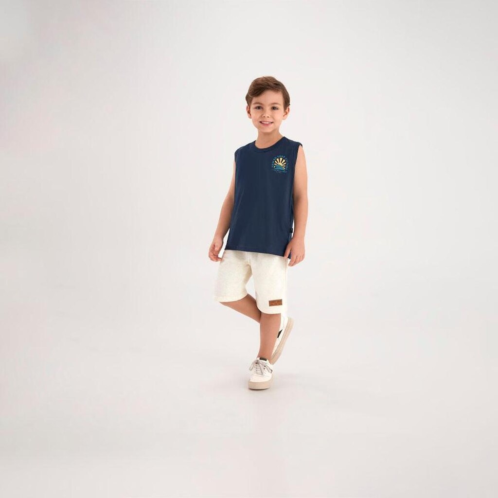 Regata Marinho Infantil Pulla Bulla Menino - 53851-58