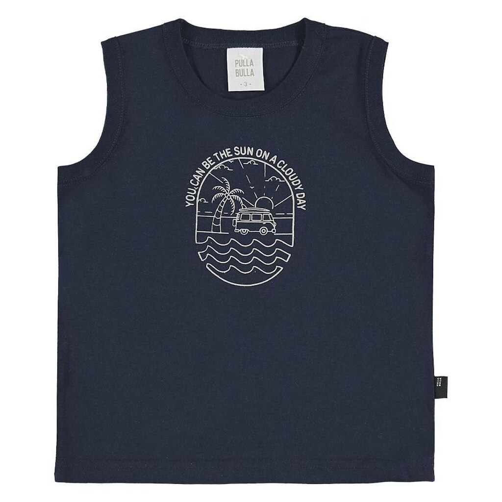 Regata Marinho Primeiros Passos Pulla Bulla Menino - 53750-58