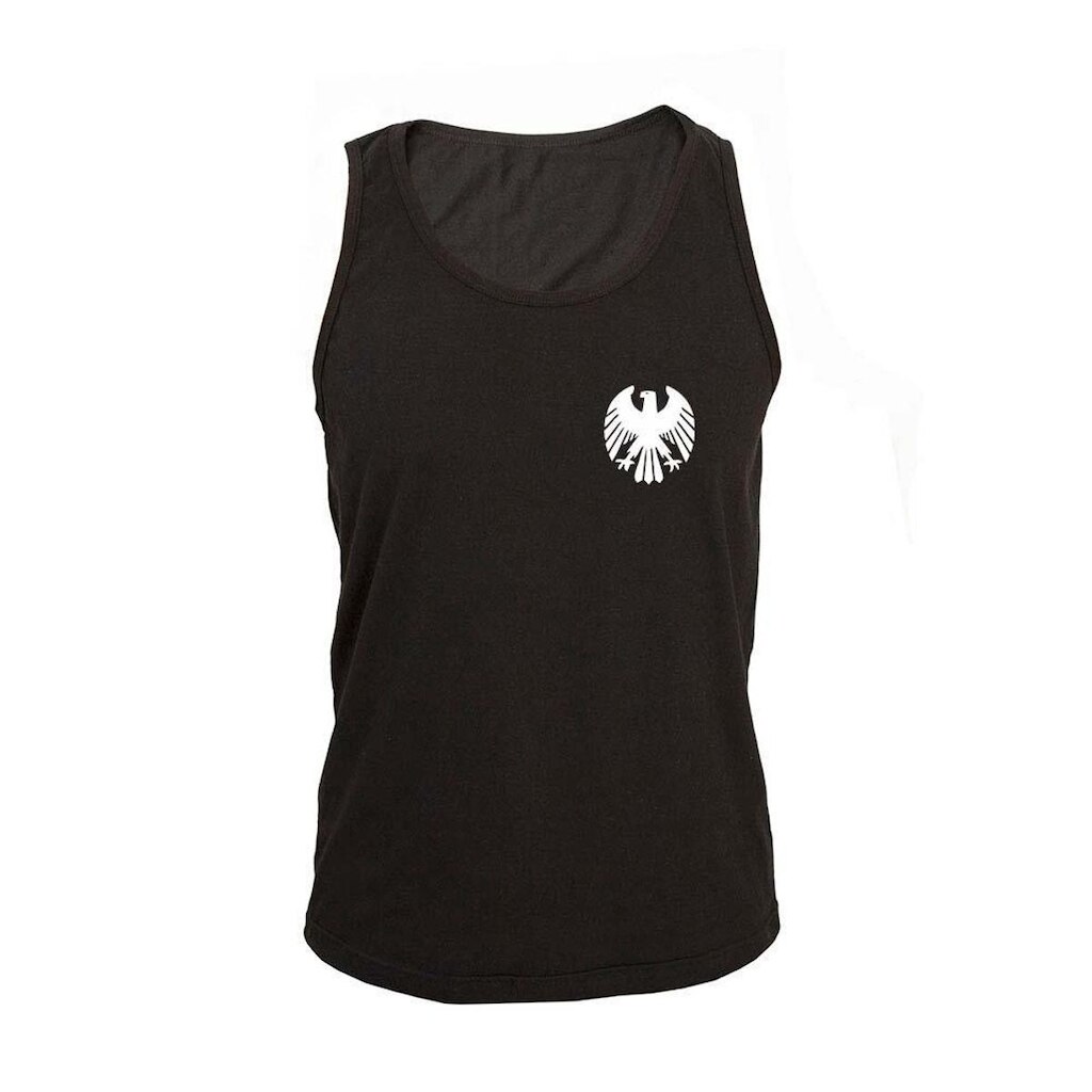 Regata Masculina Algodão Eagle Estampada Verão Moderna