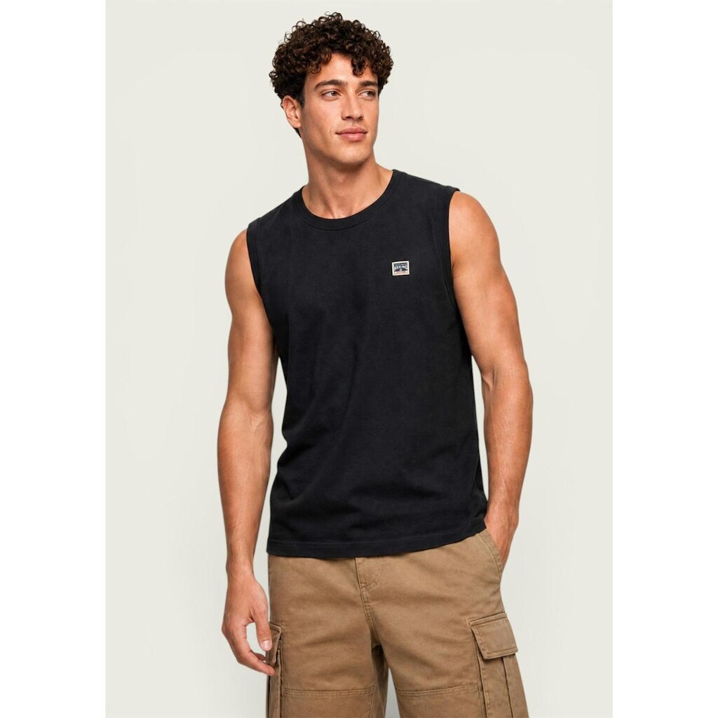 Regata Masculina Básica Alças Largas Hering