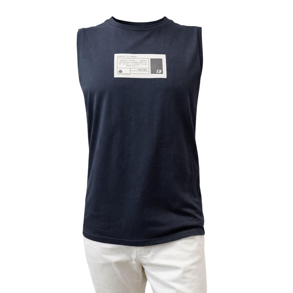 Regata Masculina Básica Fico Malha Penteada 48680 Preta