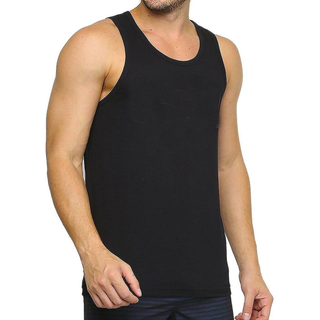 Regata Masculina Camiseta 100% Algodão Blusa Camisa Lisa