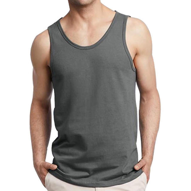 Regata Masculina Camiseta 100% Algodão Blusa Camisa Lisa