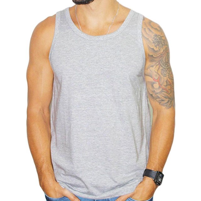 Regata Masculina Camiseta 100% Algodão Blusa Camisa Lisa