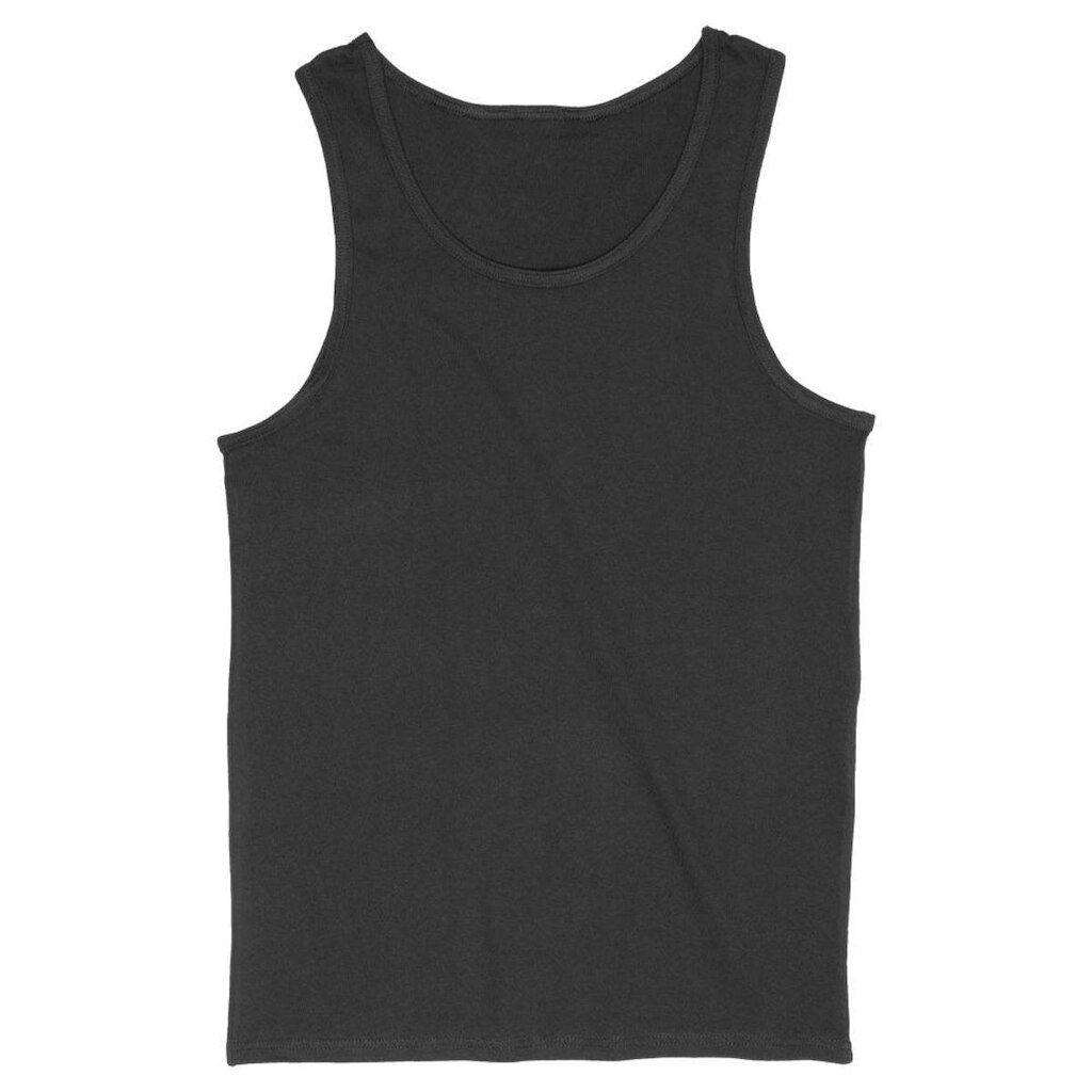 Regata Masculina Camiseta Lisa Básica Algodão