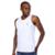 Regata Masculina Casual Básica Algodão Lynn - Branco
