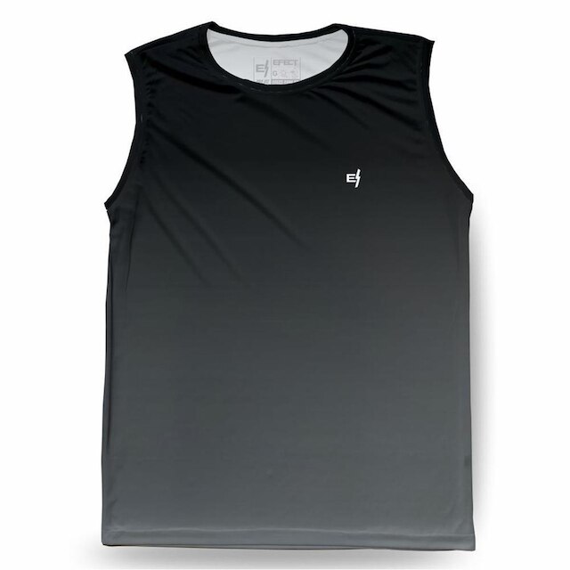 Regata Masculina Esportiva Mescla Proteção UV50+ Kit 3